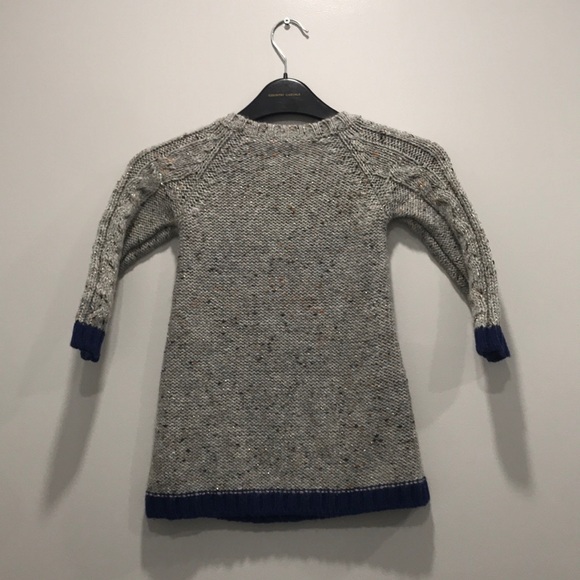 Sweater dress for baby - 18-24 months - Picture 5 of 6